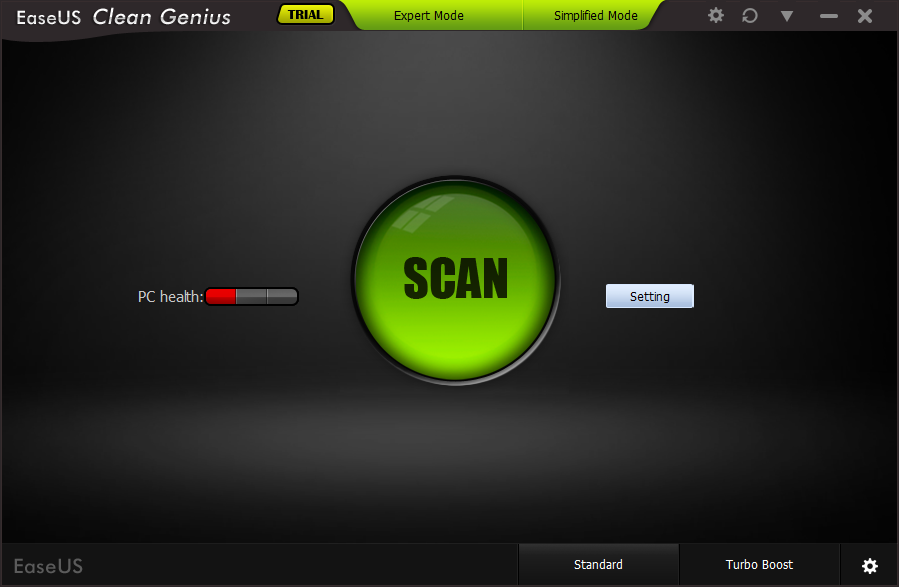 系统优化软件CleanGenius 4.0.2界面图片