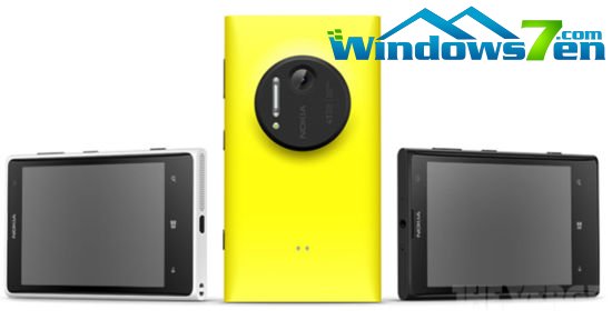 诺基亚发布Lumia 1020:4100万像素主摄像头