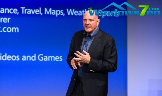 微软CEO史蒂夫·鲍尔默