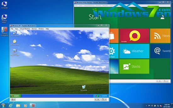 惠普、XP、win8