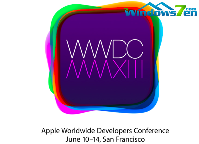 苹果2013 WWDC大会确定于6月10日举行