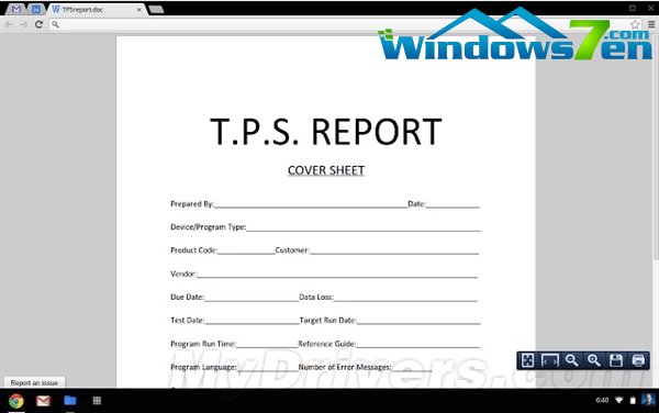 Chrome 27新功能：浏览器内直接打开Office文档