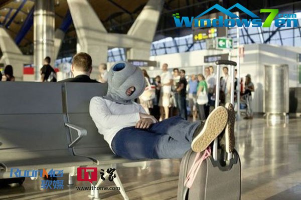 IT男必备,公共场合打盹神器