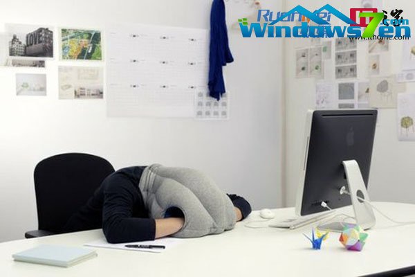 IT男必备,公共场合打盹神器