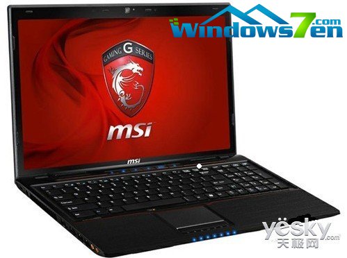 游戏发烧友的钟爱微星GE60预装WIN7系统