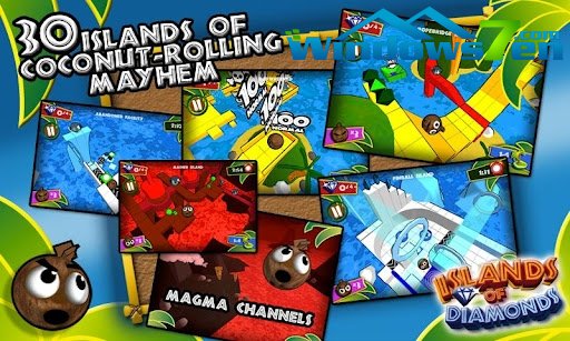 Android新游速递：《钻石岛》