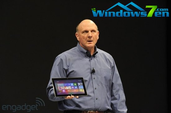 微软Win8平板发布会直播