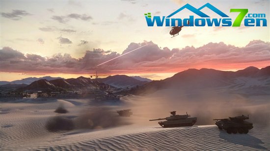 《战地3：装甲杀戮》游戏图