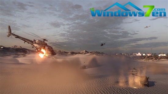 《战地3：装甲杀戮》游戏图