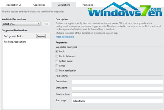Windows 8如何让Metro应用在后台如鱼得水？