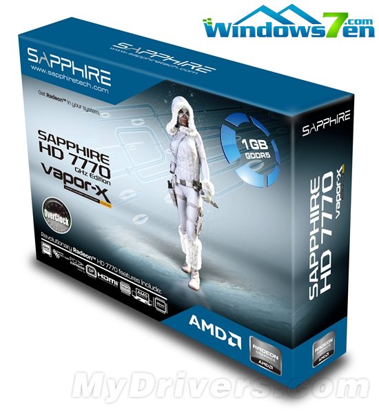 主流先行：HD7000系列首次迎来Vapor-X