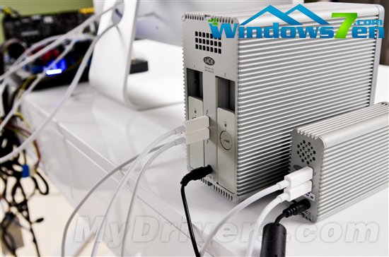 雷电乍现：全球首款Thunderbolt主板预览