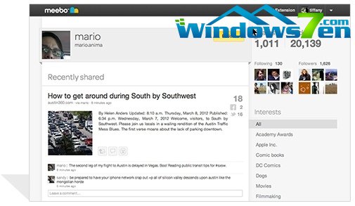传Google收购社交新军Meebo