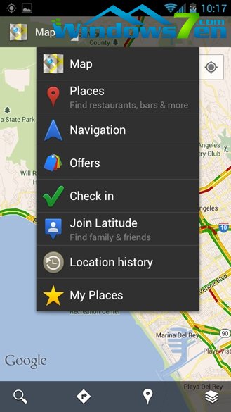 Google地图客户端升级6.7