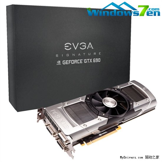 EVGA推三个版本GTX 690