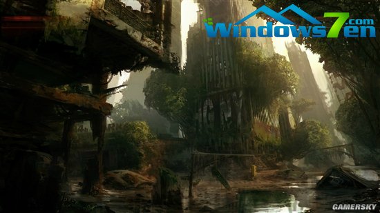 《孤岛危机3》最新截图曝光 疑似第二主角震撼亮相