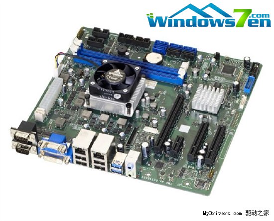 Ivy Bridge也移动变桌面：HM76 mATX小板诞生