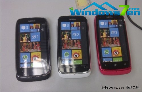 低价Lumia 610香港开售 国行版随后将至