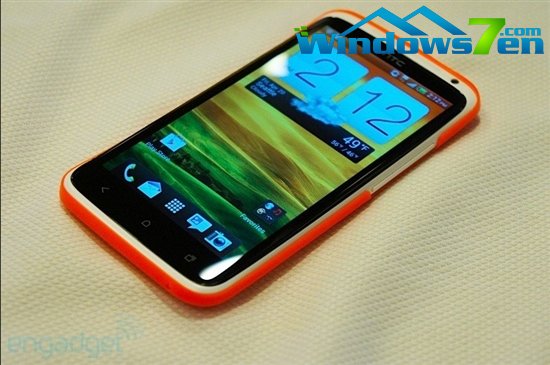 HTC One X彩壳图赏