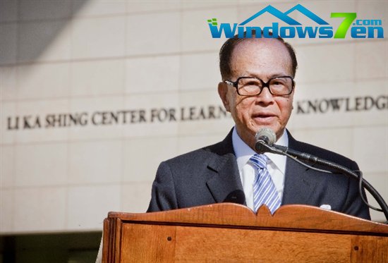 李嘉诚自曝4.5亿美元投Facebook