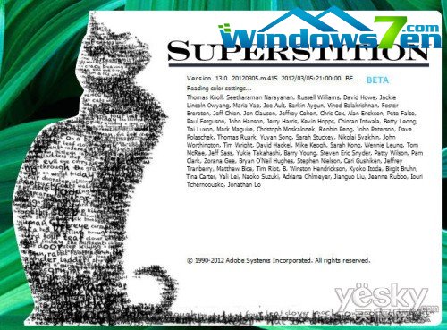 Photoshop CS6 beta安装