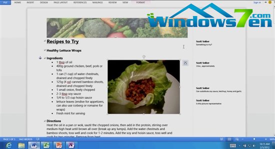ARM版Win8运行Office 15演示