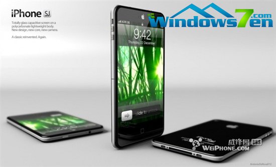 新iPhone 5概念图：水滴设计+1000万摄像头