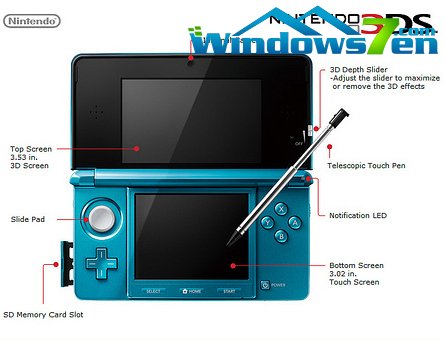 任天堂3DS掌机 任天堂3DS掌机