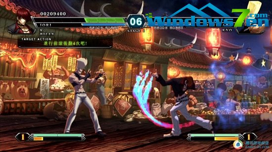 《拳皇13》中文版界面曝光 27日上市