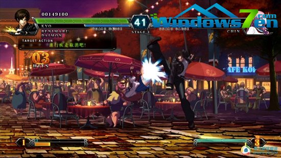 《拳皇13》中文版界面曝光 27日上市