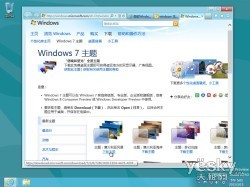 Windows 8系统主题壁纸个性化