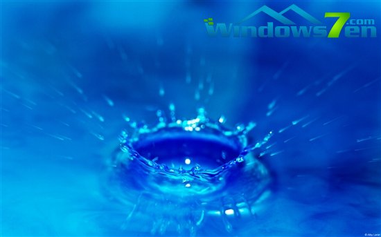 Windows 7官方RSS动态主题：《水》