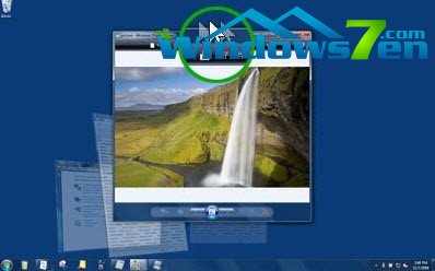 Windows7趣味桌面好看好玩操控自由!