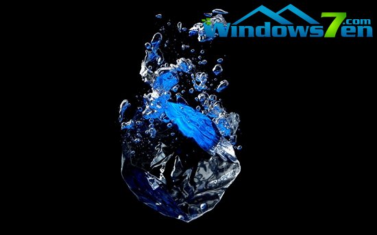 微软让你更凉爽 Win7两款《冰》主题