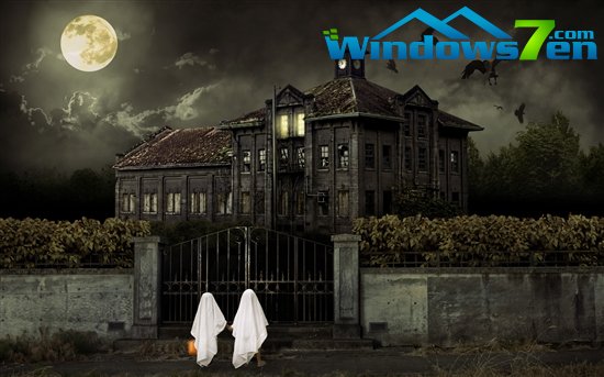 你敢用吗？微软推出两款超惊悚的Win7主题