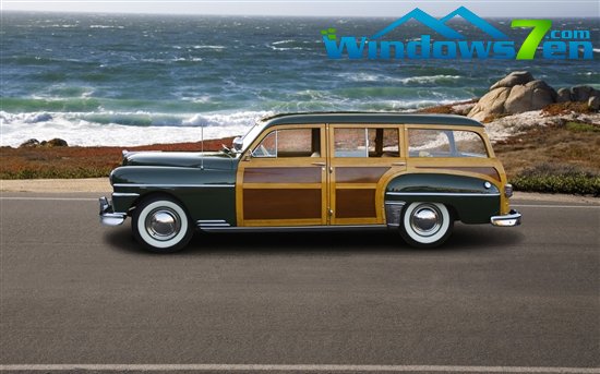 Windows 7官方主题：踏上怀旧放逐之旅