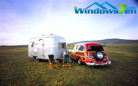Windows 7官方主题：踏上怀旧放逐之旅