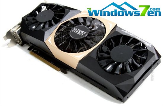 Jetstream升级 同德4G显存GTX 680再爆