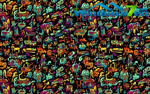 Win7主题《限量版的艺术家系列》壁纸之一