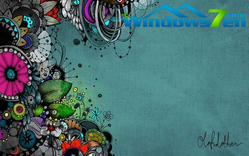 Win7主题《限量版的艺术家系列》壁纸之一