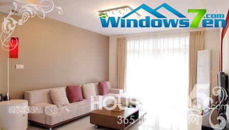 半包六万打造120平色彩家装 20图秀出精致细节(图)