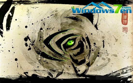 下载：NVIDIA中国虎年主题壁纸