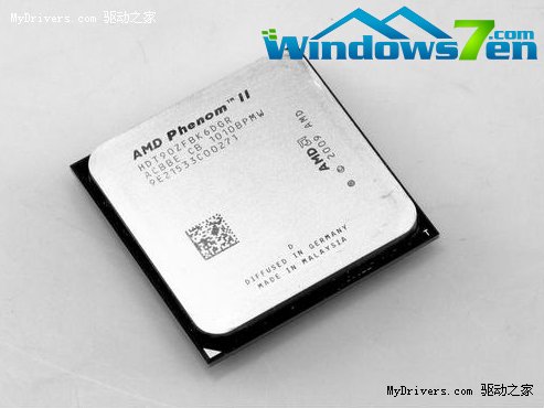 AMD六核新旗舰Phenom II 1100T将至