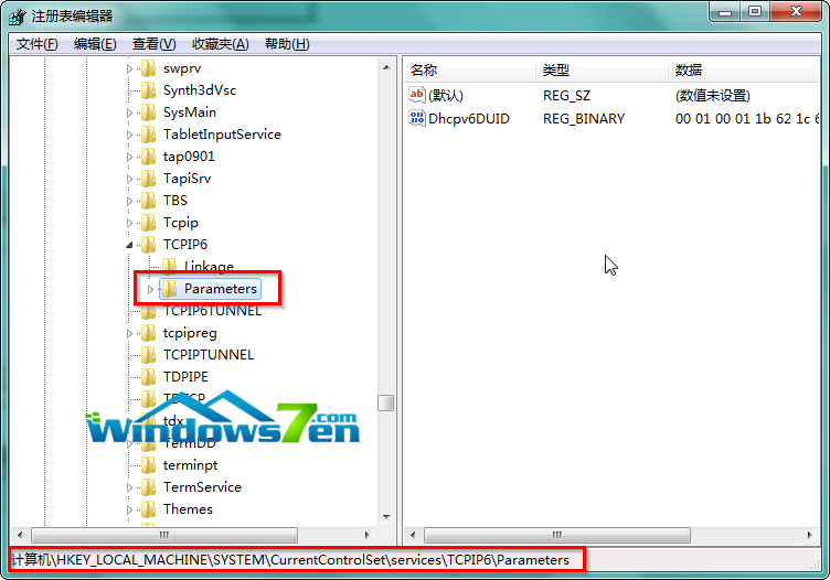图3 点开Parameters