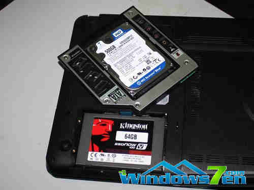 固态硬盘与机械硬盘