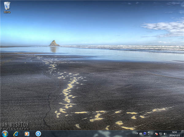 微软win7/win8 新西兰风景