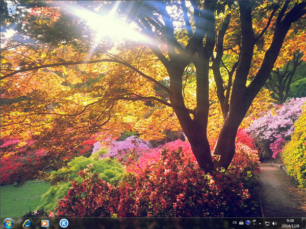 微软win7/win8 “社区展示:乡村风光2”主题