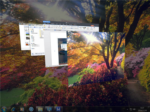 微软win7/win8 “社区展示:乡村风光2”主题