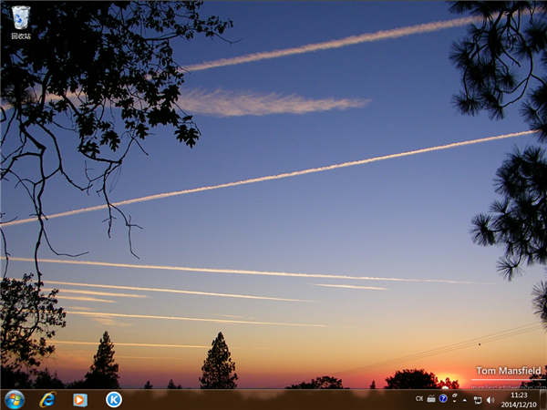 微软win7/win8 塞拉利昂日落主题