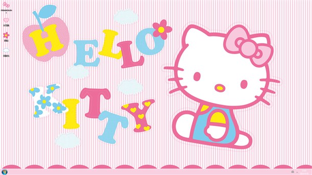 hellokitty主题